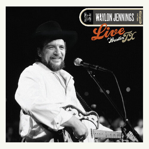 Waylon Jennings - Live From Austin, TX '84 - LP [ Record ]