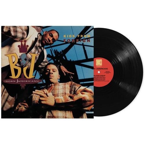 Born Jamericans - Kids From Foreign - RSD LP [ Record ]