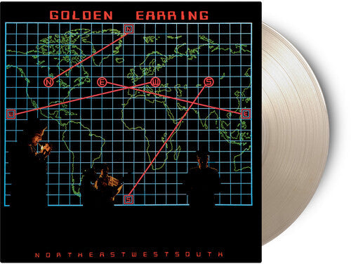 Golden Earring: N.E.W.S. - Limited Remastered 180-Gram Crystal Clear Vinyl - VINYL
