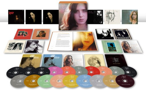 Laura Nyro: Hear My Song: The Collection 1966-1995 - 19CD Deluxe Box Set { CD }