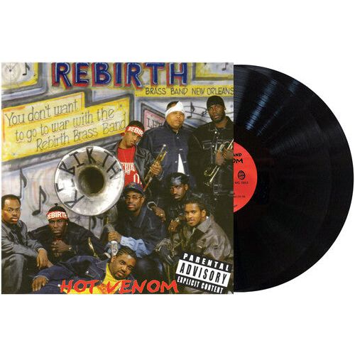 Rebirth Brass Band - Hot Venom - LP [ Record ]