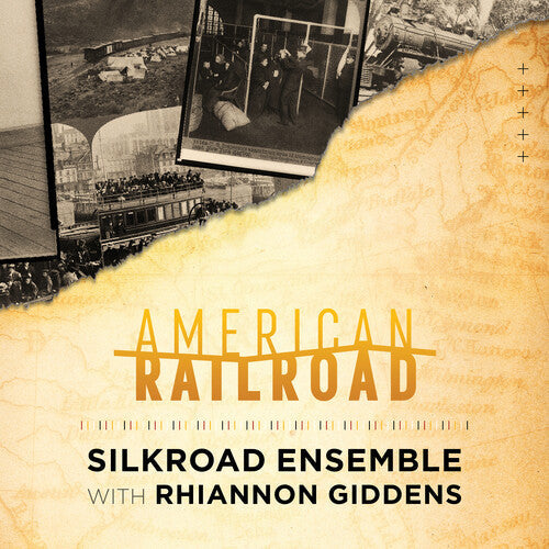 Silkroad Ensemble: American Railroad { CD }