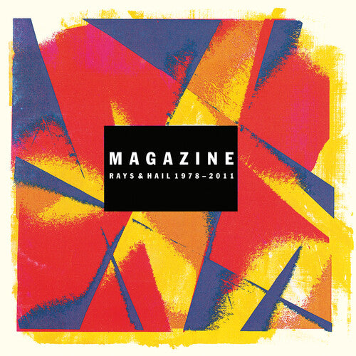 Magazine - Rays And Hail 1978-2011 - LP [ Record ]