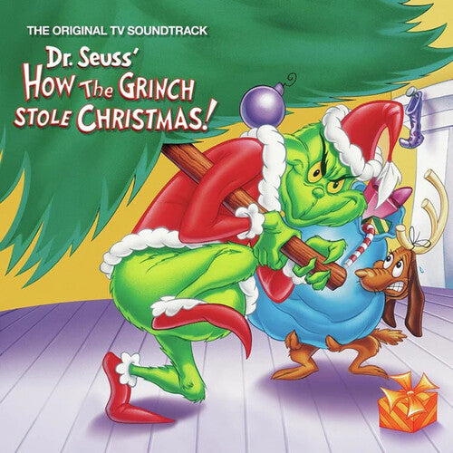 Dr. Seuss' How The Grinch Stole Christmas - Original TV Soundtrack - LP [ Record ]