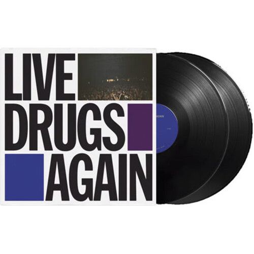 The War on Drugs - Live Drugs Again - LP [ Record ]