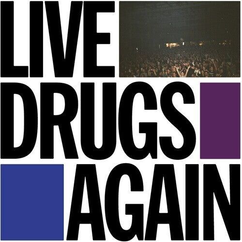 The War on Drugs - Live Drugs Again - LP [ Record ]
