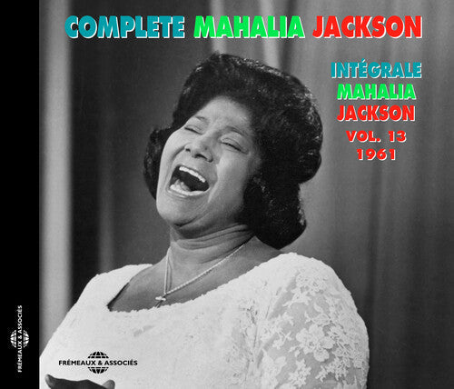 Mahalia Jackson: Integrale Volume 13-1961 { CD }