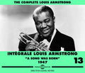 Louis Armstrong: Integrale-A Song Was Born 13 - CD