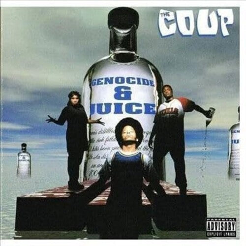 The Coup: Genocide & Juice - Galaxy Orange Colored Vinyl [ Vinyl ]
