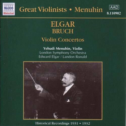 Yehudi Menuhin: Con VN 1/Con VN { CD }