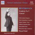 Ludwig van Beethoven: Sym 9 { CD }