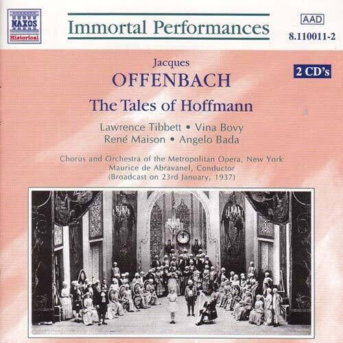 J. Offenbach: Tales of Hoffmann { CD }