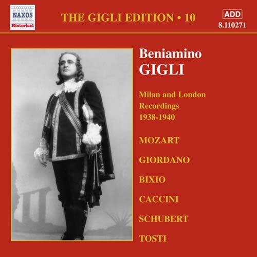 Beniamino Gigli: Gigli Edition 10 { CD }