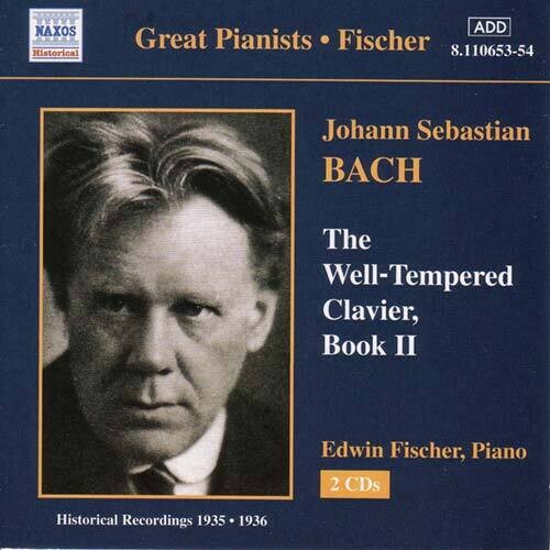 J.S. Bach: Well-Tempered Clavier BK 2 { CD }