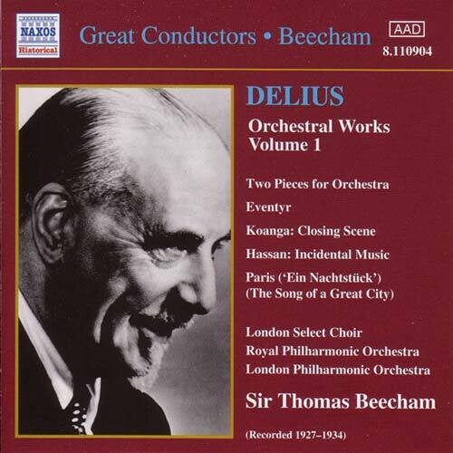 F. Delius: Orchestral Works-Vol. 1 { CD }