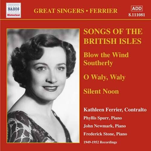 Kathleen Ferrier: Songs of the British Isles { CD }