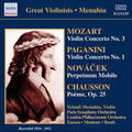 Yehudi Menuhin: VN Con 3 { CD }