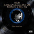 Glenn Gould: Goldberg Variations/Bwv.988-Par { CD }