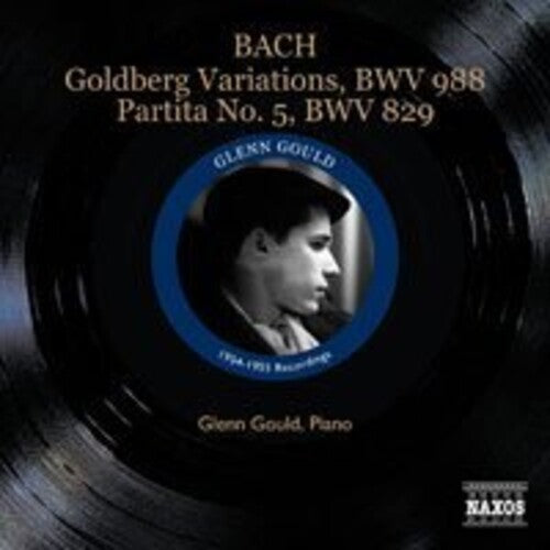 Glenn Gould: Goldberg Variations/Bwv.988-Par { CD }