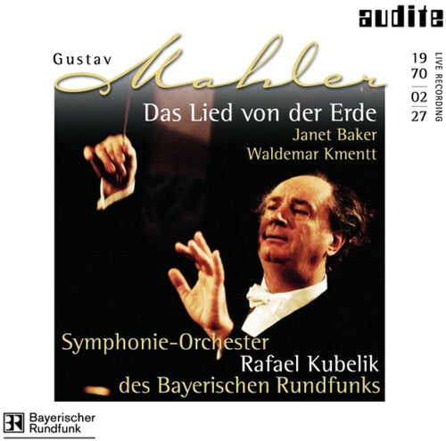 Rafael Kubelik: Das Lied Von Der Erde { CD }