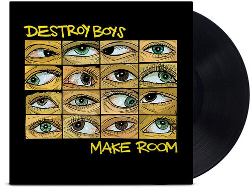 Destroy Boys: Make Room - VINYL