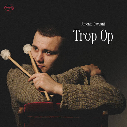 Antonio Dayyani: Trop Op - CD