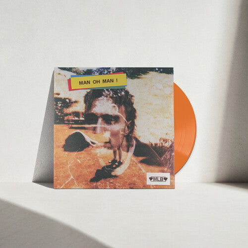 Martin Luke Brown: Man Oh Man ! - Orange - VINYL
