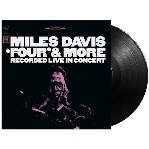 Miles Davis - Four & More - Music On Vinyl LP [ Record ]