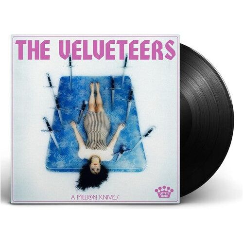 The Velveteers - A Million Knives - LP [ Record ]