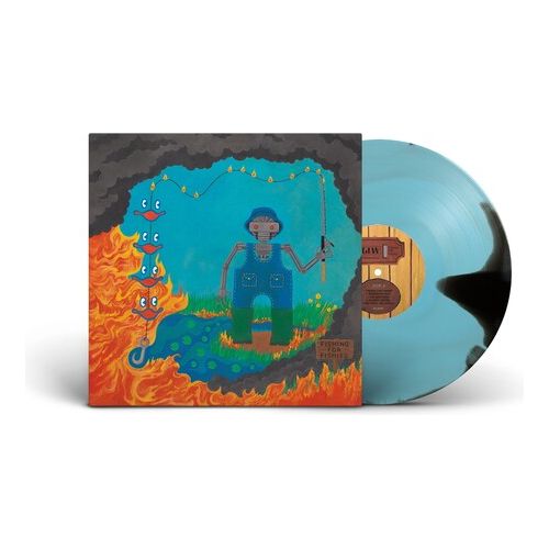 King Gizzard and the Lizard Wizard - Fishing for Fishies (Oil Spill Edition) - LP [ Record ]