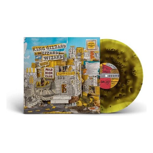 King Gizzard & The Lizard Wizard/Mild High Club - Sketches of Brunswick East (Migraine Edition) - LP [ Record ]