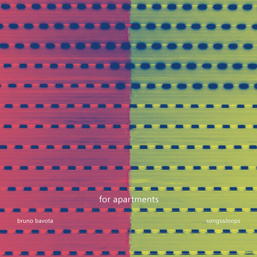 Bruno Bavota: For Apartments: Songs & Loops [ Vinyl ]