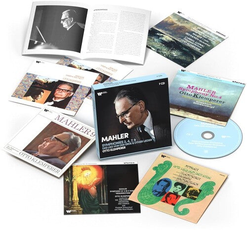 Otto Klemperer: Mahler: Symphonies Nos. 2, 4, 7, 9, Das Lied von der Erde & other Lied { CD }