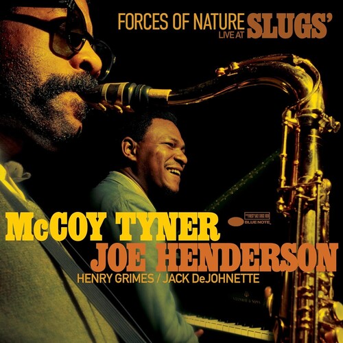 McCoy Tyner & Joe Henderson: Forces Of Nature: Live At Slugs' - VINYL