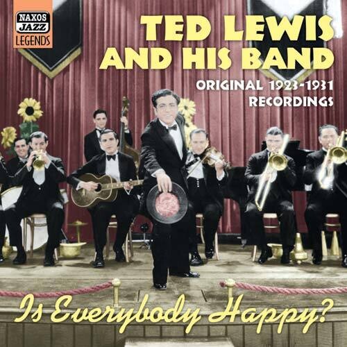 Ted Lewis: Is Everybody Happy? - CD