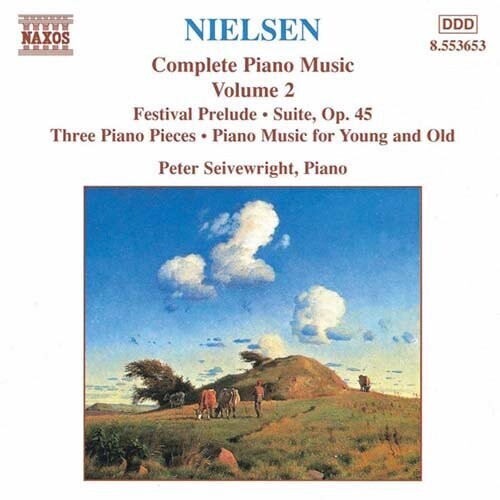C. Nielsen: Works for Piano 2 { CD }