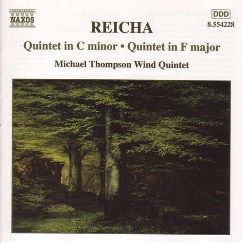 A. Reicha: QNTS Wind-Vol. 1 { CD }