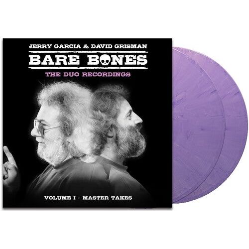 Jerry Garcia & David Grisman - Bare Bones: Volume I - Master Takes - Indie LP [ Record ]