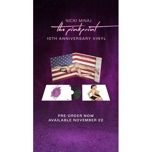 Nicki Minaj - The Pinkprint (10th Anniversary) - LP [ Record ]