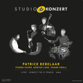 Patrick Bebelaar & Pierre Favre & Günter Lenz: Studio Konzert - VINYL