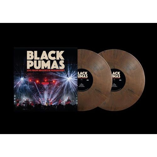 Black Pumas - Live from Brooklyn Paramount - LP [ Record ]
