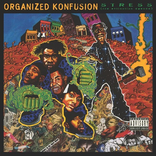 Organized Konfusion: Stress: The Extinction Agenda (30th Anniversary Deluxe Edition) [ Vinyl ]