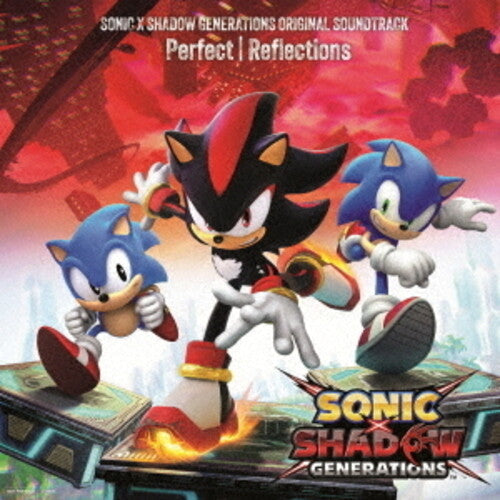 Various Artists: Sonic X Shadow Generations Original Soundtrack Perfect / Reflections - CD
