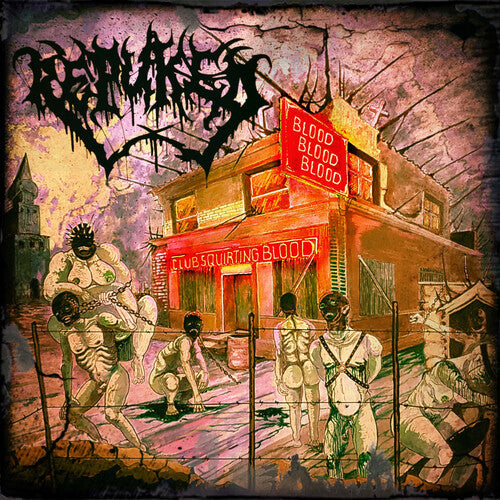 Repuked: CLUB SQUIRTING BLOOD - CD