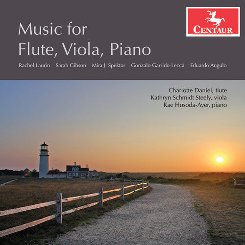 Eduardo Angulo: Music for Flute, Viola, Piano { CD }