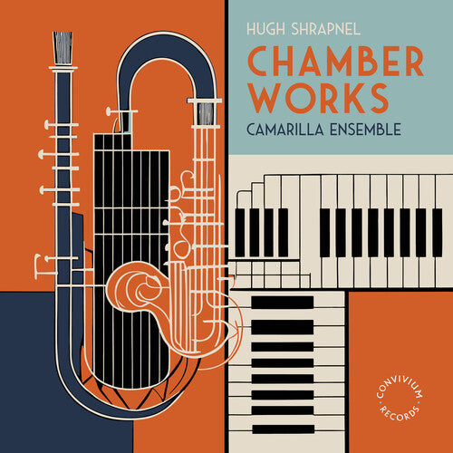 Hugh Shrapnel: Shrapnel: Chamber Works { CD }