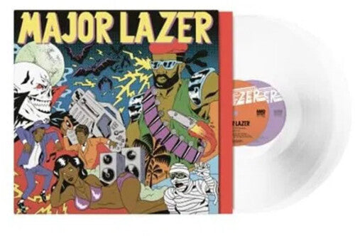 Major Lazer: Guns Don't Kill People Lazers Do: 15th Anniversary - Clear Vinyl [ Vinyl ]