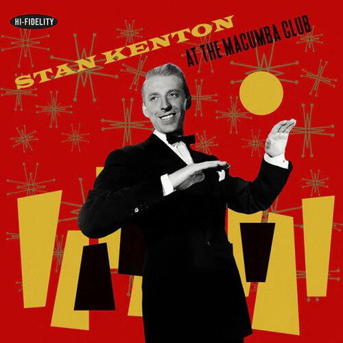 Stan Kenton: At The Macumba Club - Clear Mustard with Clear Red Colored Vinyl - VINYL