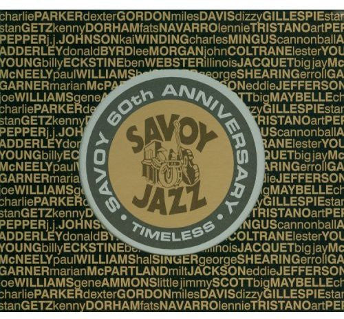 Various Artists: Savoy At 60 - CD