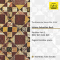 Johann Sebastian Bach: J.S. Bach: Partitas Part 2 - BWV 827, 828 & 829 { CD }